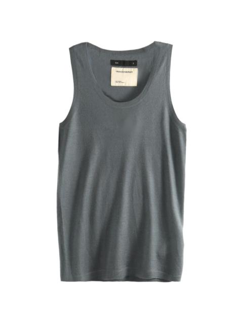 FRENCKENBERGER round-neck tank top