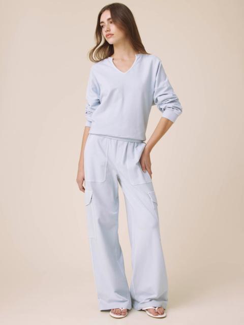 Splendid Alessia Cargo Sweatpant