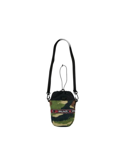 PALACE Palace Polartec Om Cinch Bag Woodland Camo