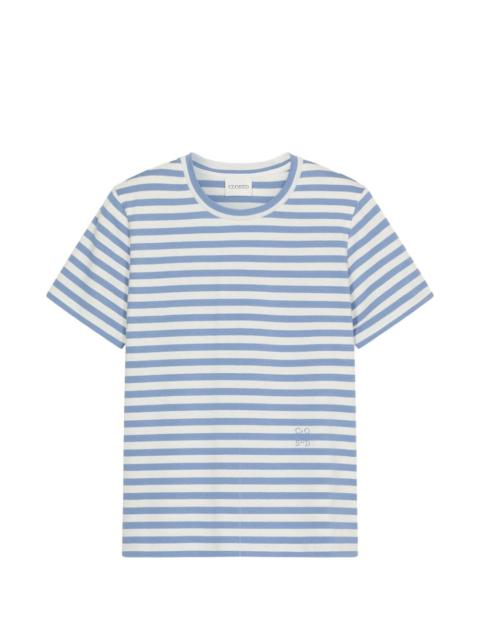 CLOSED striped basic T-shirt