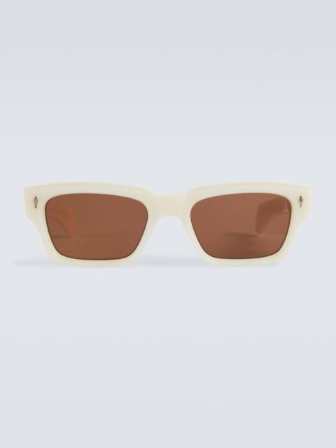 JACQUES MARIE MAGE Ashcroft rectangular sunglasses