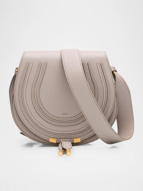 Chloé Marcie Medium Slim Crossbody Bag in Grained Calfskin