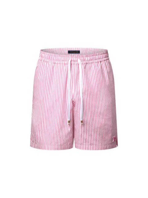 Louis Vuitton Monogram Striped Casual Shorts