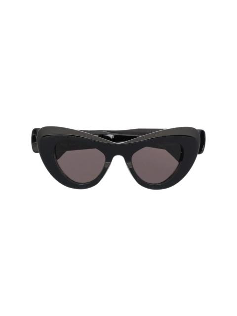 BALENCIAGA Mega cat-eye sunglasses