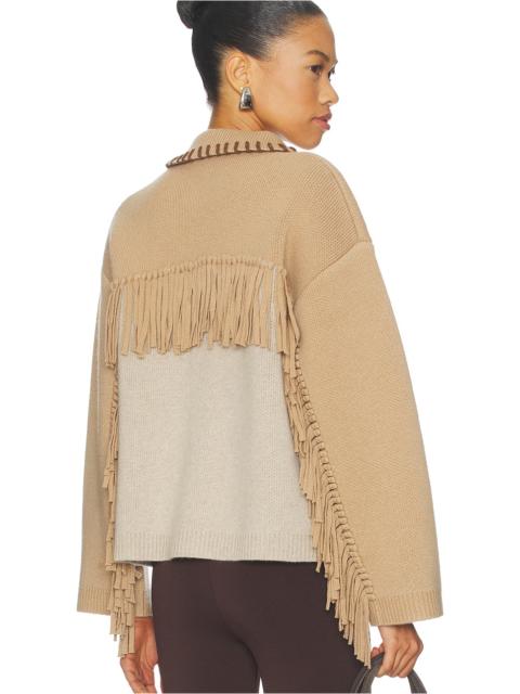 SIMKHAI Chesney Oversized Cardigan