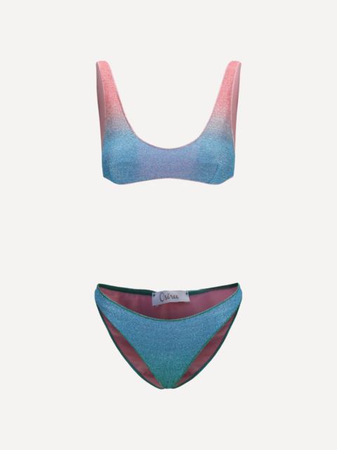 Oséree Lumière Sporty Set Candy Bikini