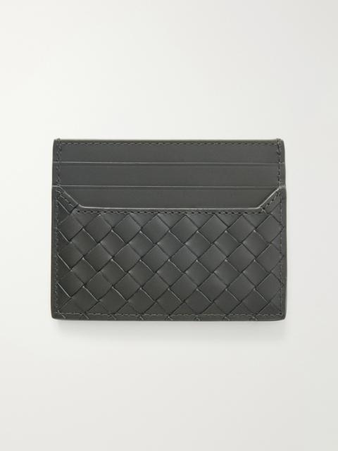 Bottega Veneta Intrecciato Leather Cardholder