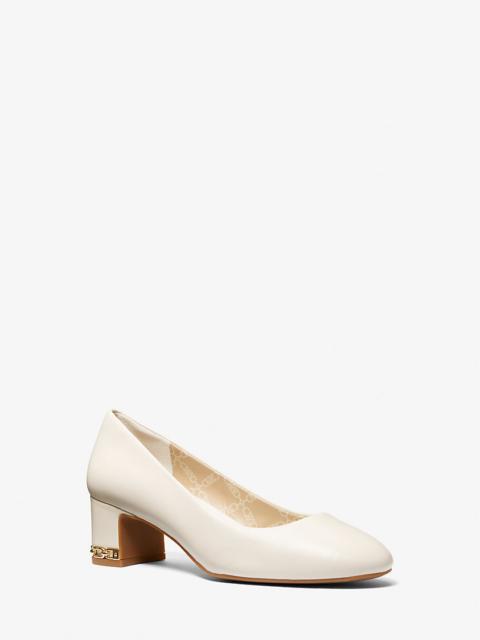 MICHAEL KORS June Flex Leather Pump