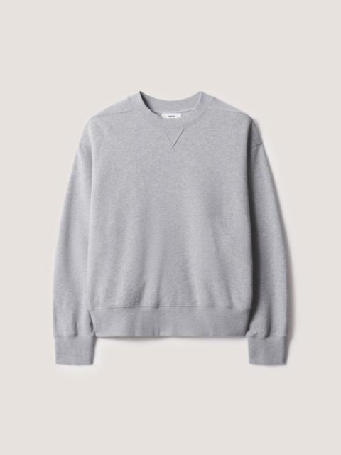 Maison Kitsuné STITCHED EARS CASHMERE MIX SWEATSHIRT