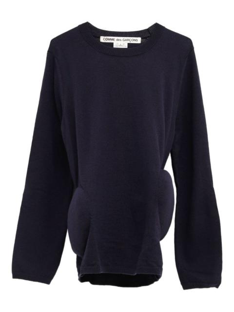 Comme Des Garçons padded-hips sweater