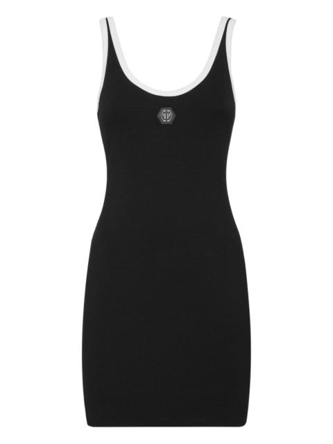 PHILIPP PLEIN logo dress
