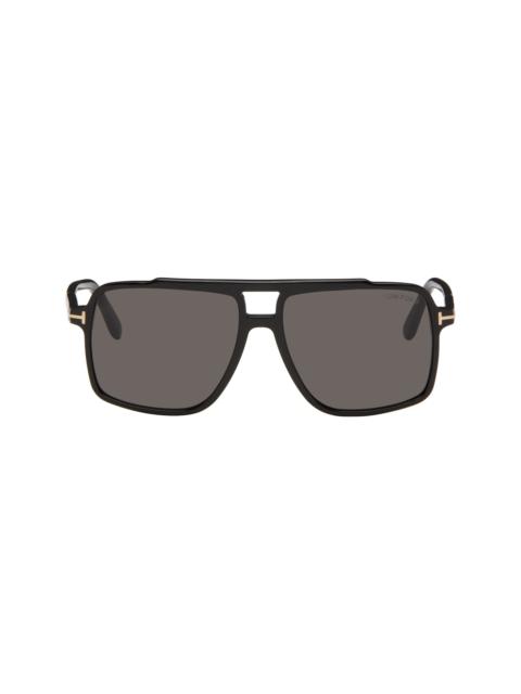 TOM FORD Black Kemp Sunglasses