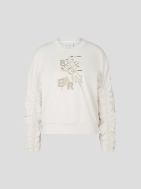 BOGNER Suna Sweatshirt in Off-white
