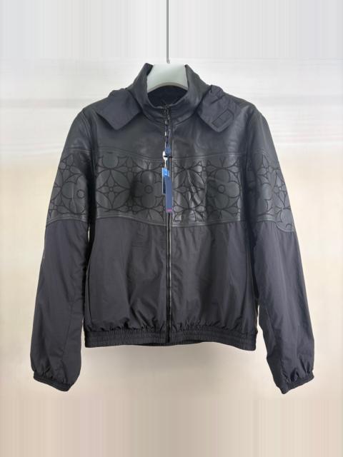 Louis Vuitton Louis Vuitton Cut-out Three-Flower Patchwork Jacket