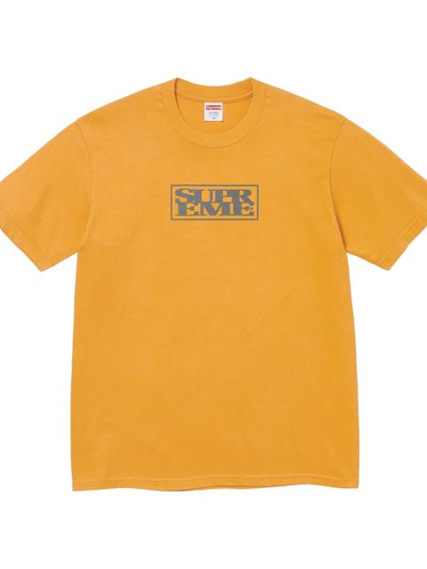 Supreme Connect Tee "FW24 - Mustard" SU26389