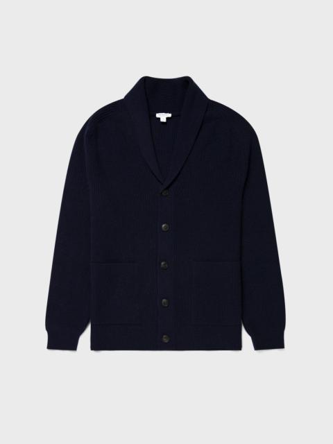 Sunspel Shawl Neck Cardigan