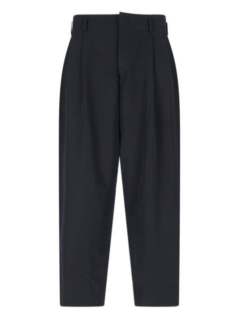 Comme des Garçons Homme Plus wool trousers