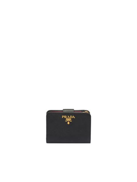 Prada Small Saffiano Leather Wallet