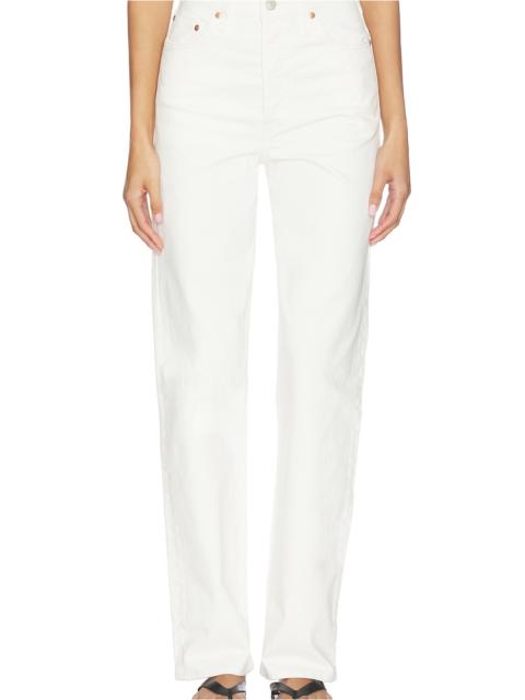 Levi's Ribcage Full Length Straight