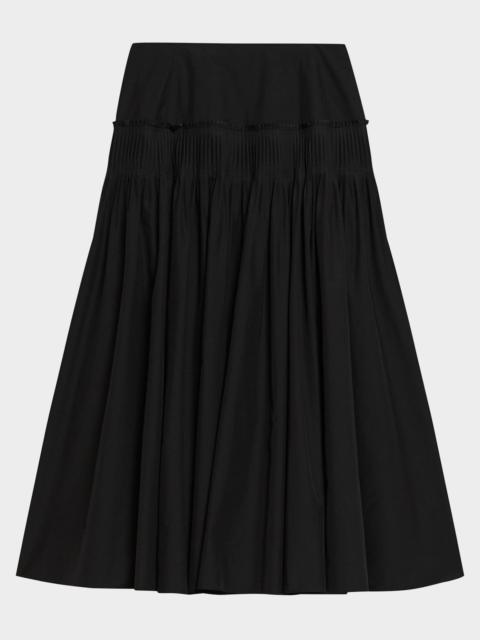 Theory High-Rise Yoke Skirt