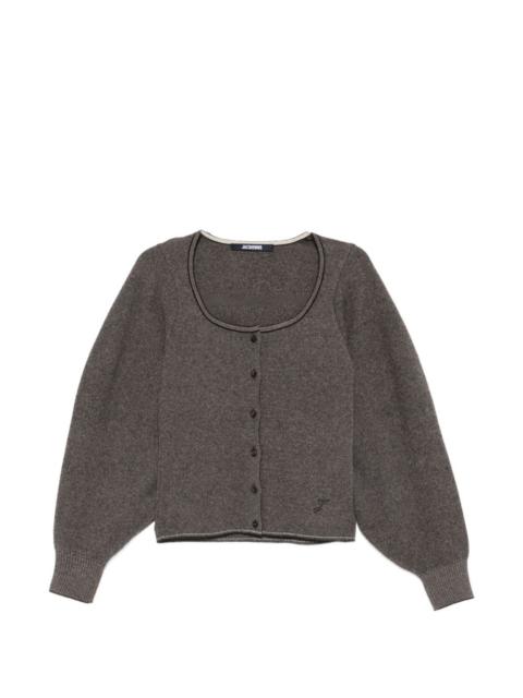 JACQUEMUS The Tempo cardigan