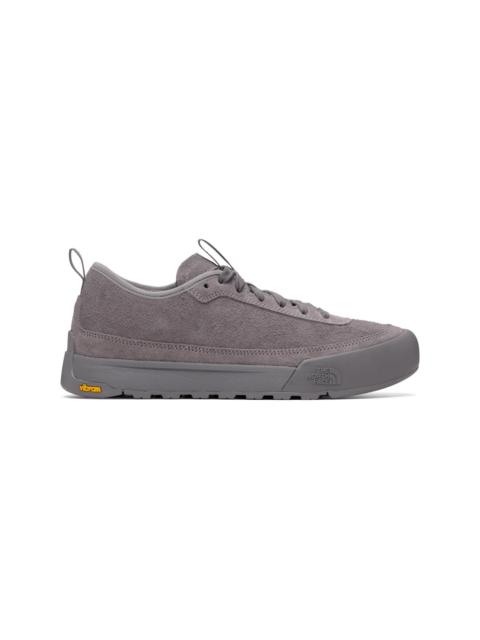 The North Face Gray Clyffe Suede Sneakers