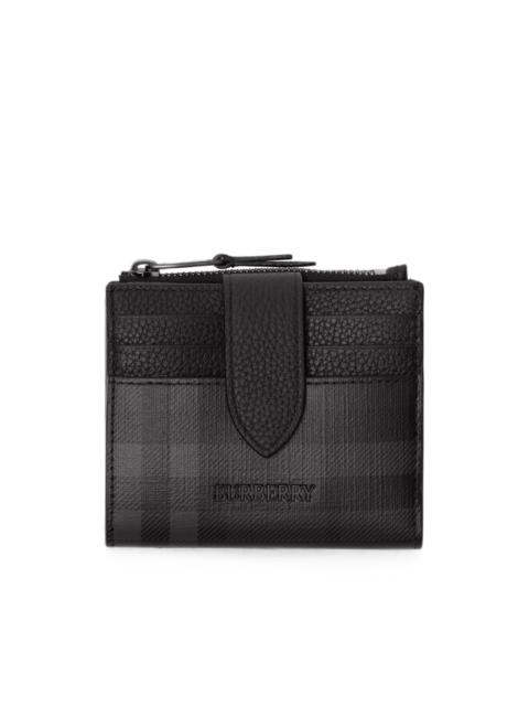 Burberry City Check bifold wallet