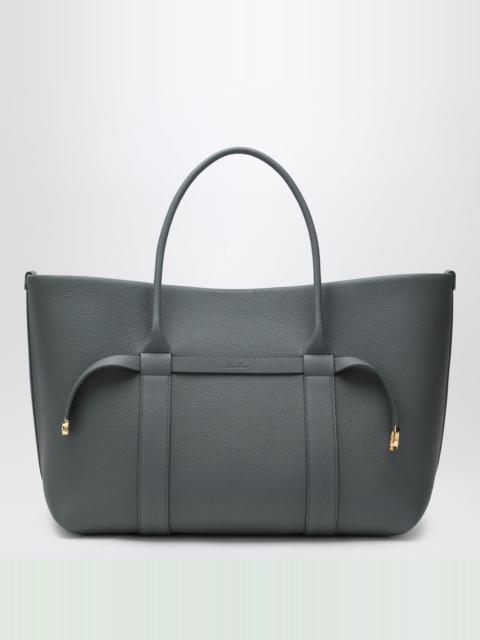 Loro Piana Ghiera Shopper Large in Ash Grey