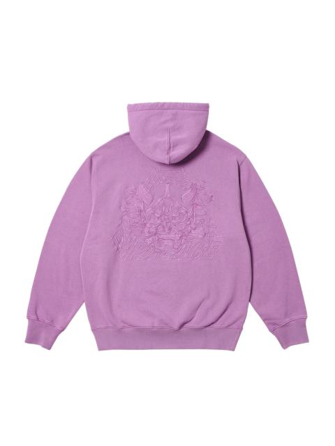 PALACE PALACE VIVIENNE WESTWOOD HOOD PURPLE | REVERSIBLE