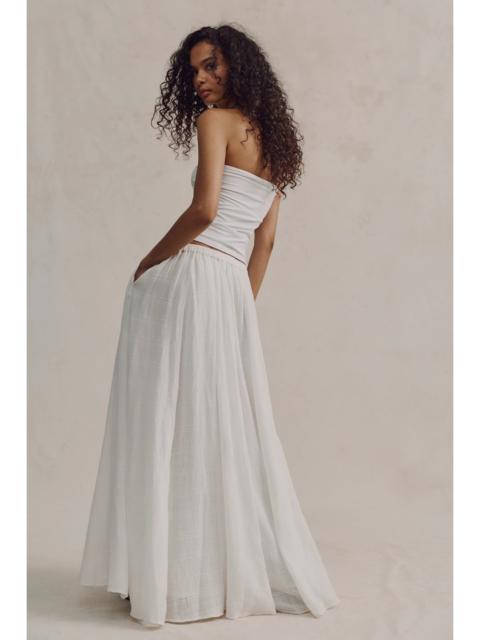 FREE PEOPLE Ives Solid Maxi Skirt