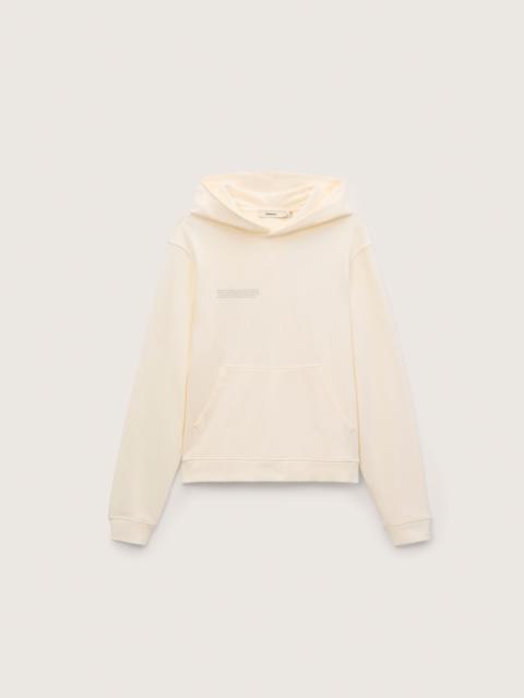 PANGAIA Womens Midweight Hoodie - Soft Void