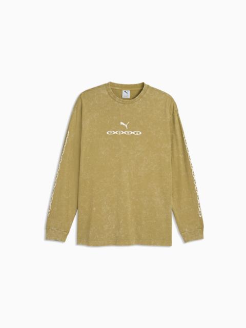 PUMA Run Culture Men's Long Sleeve Graphic Tee