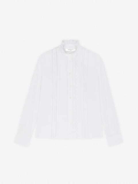 Maison Kitsuné CRAFT EMBROIDERY SHIRT