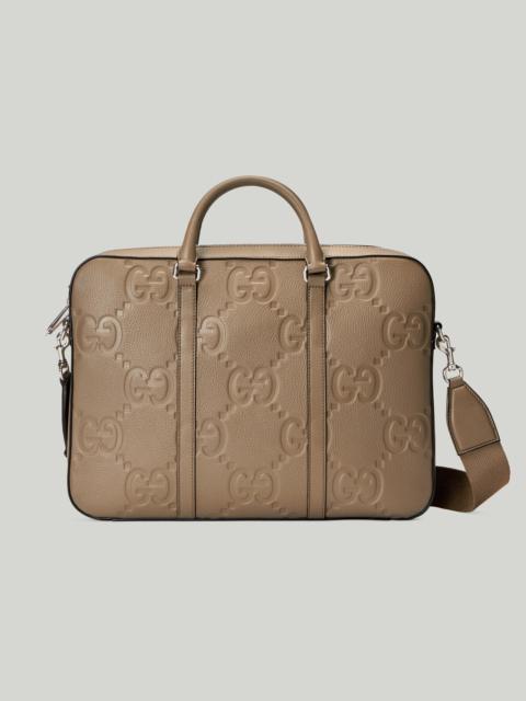 GUCCI Jumbo GG briefcase