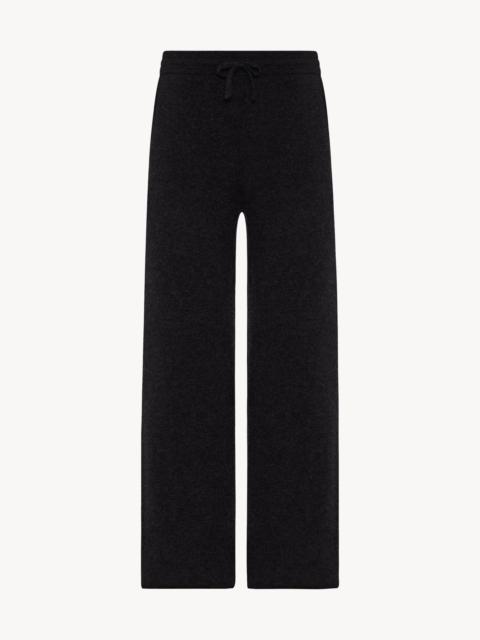 The Row Julip Pants in Silk, Cashmere, and Cotton