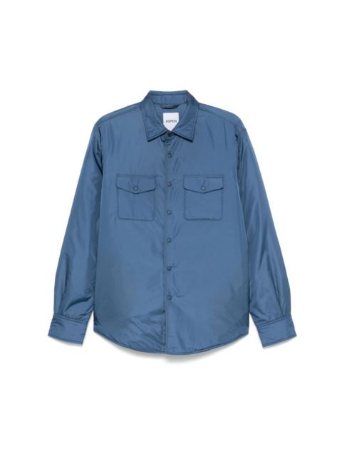 ジャケット ASPESI HILA PADDED OVERSHIRT IN NYLON Aspesi Padded Nylon Overshirt | REVERSIBLE