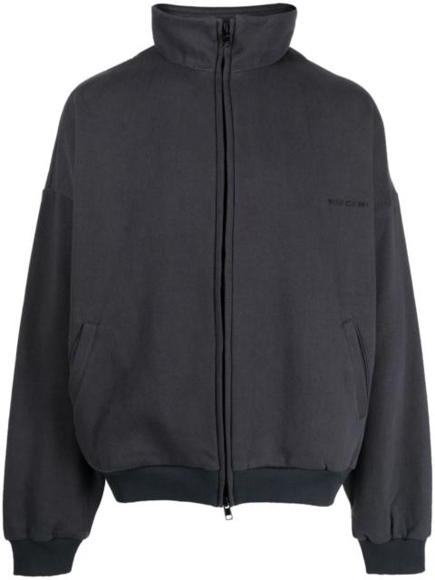 BUSCEMI cotton fleece bomber jacket