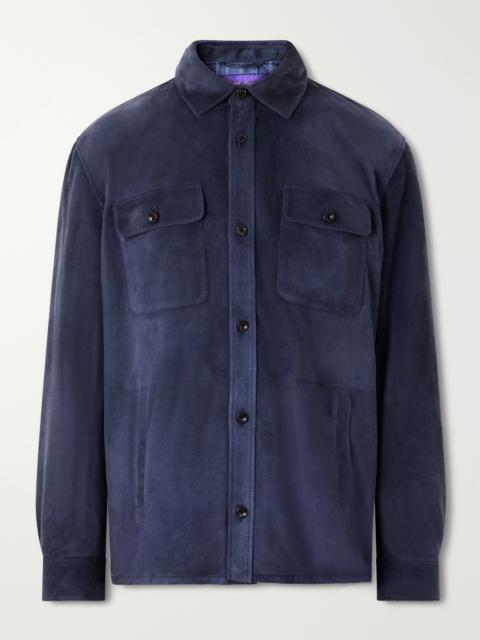 Ralph Lauren Calloway Suede Jacket