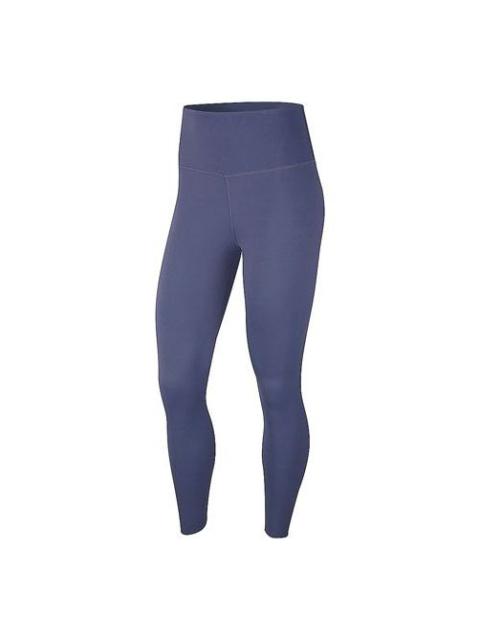 Nike (WMNS) Nike Yoga Luxe Infinalon 7/8 Yoga Clothes Blue CJ3802-491