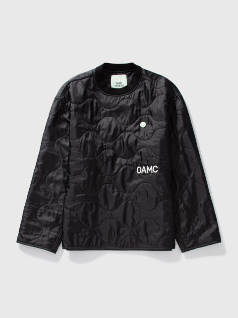 OAMC RE:WORK QUILTED CREWNECK