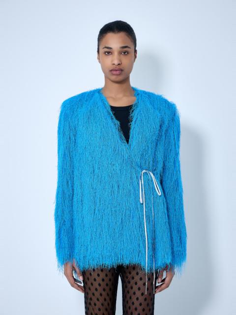Dries Van Noten Fringed Jacket