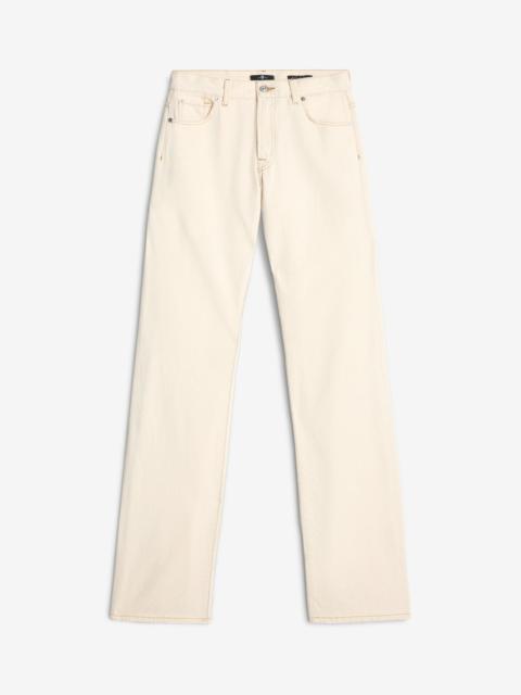 7 For All Mankind Straight Trouser in Solitary Star
