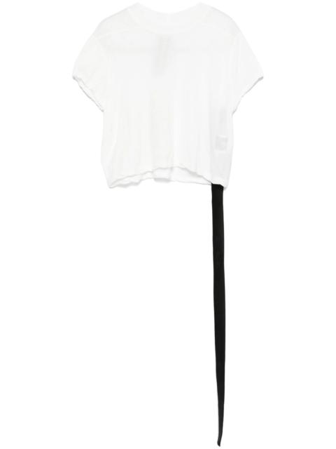 Rick Owens DRKSHDW Cropped Small Level Tee Cotton