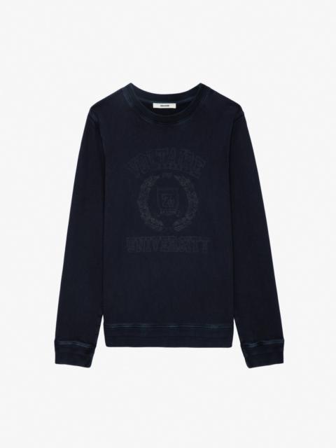 Zadig & Voltaire Stony Insignia Sweatshirt