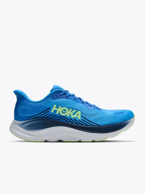 HOKA Men's Clifton 11 Shoes in Virtual Blue/Soft Cobalt