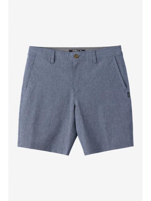 O'Neill Reserve Heather 19" Hybrid Shorts