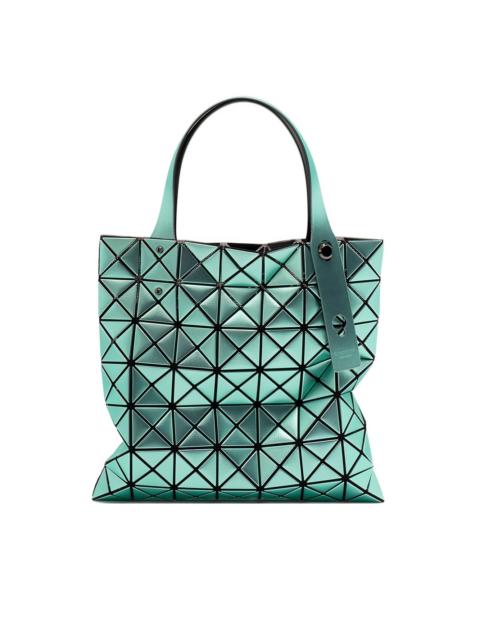 BAO BAO ISSEY MIYAKE Platinum geometric-pattern tote bag