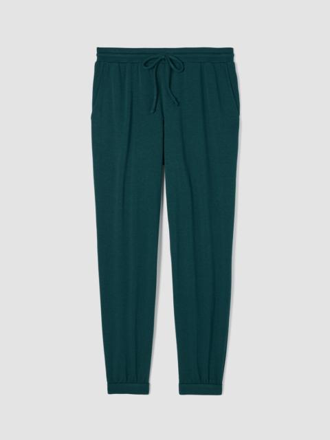 EILEEN FISHER Cozy Brushed Terry Hug Jogger Pant