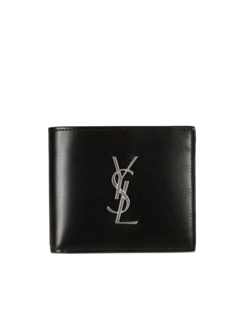 SAINT LAURENT Cassandre east/west wallet