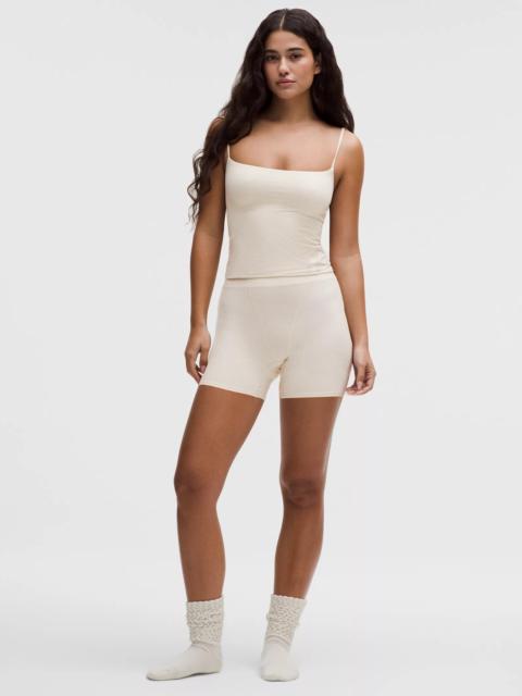 lululemon Wundermost Ultra-Soft Nulu Cami and Boxer Shortie Set